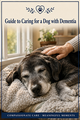 Guide to Caring for a Dog with Dementia