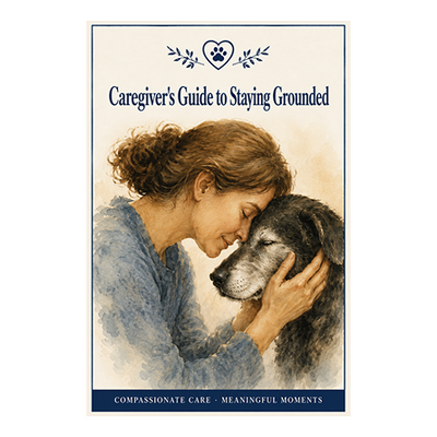 Caregiver's Guide to Staying Grounded