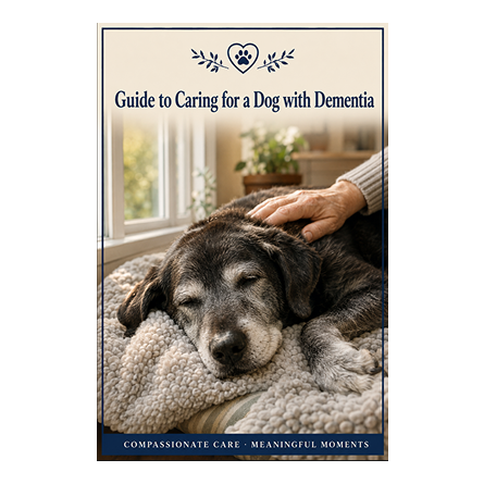 Guide to Caring for a Dog with Dementia
