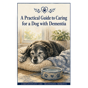 A Practical Guide to Caring for a Dog with Dementia
