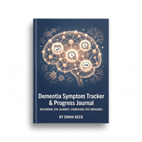 Dementia Symptom Tracker & Progress Journal