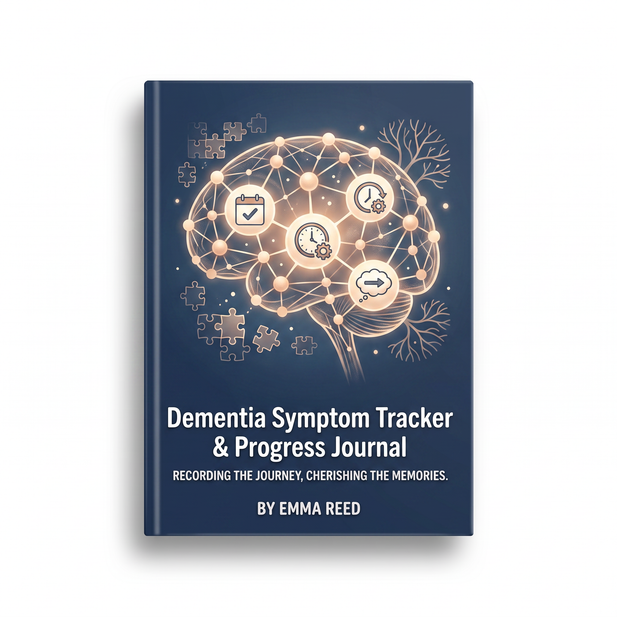 Dementia Symptom Tracker & Progress Journal
